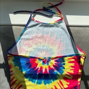 Tie dye tank